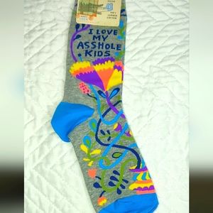 Socks, "I Love my # Kids"